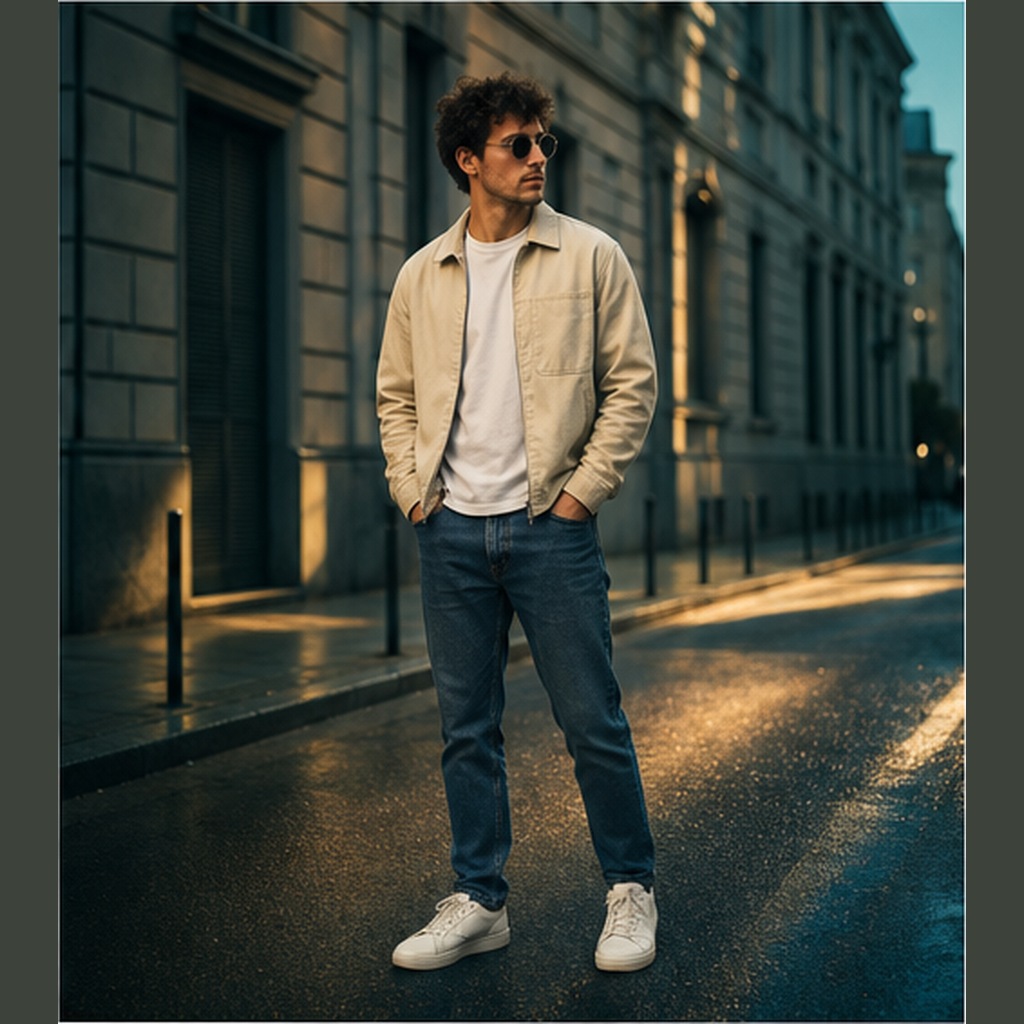 Cinematic Color Toning Prompt result example